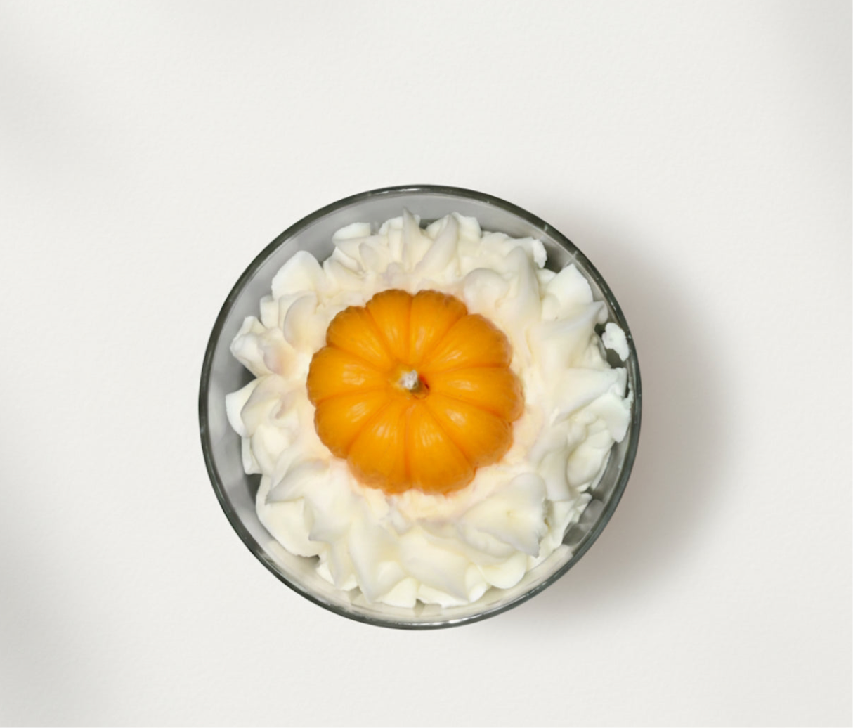 pumpkin soufflé