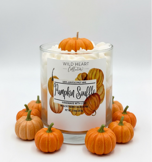 pumpkin soufflé