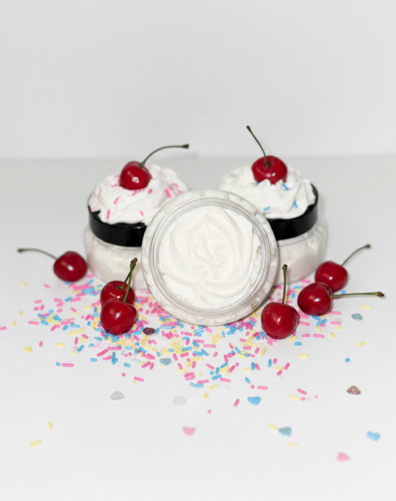 Vanilla body cream