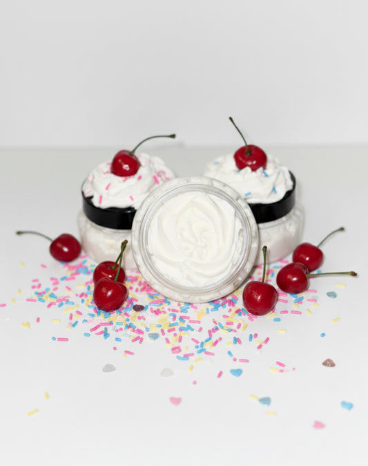 Vanilla body cream